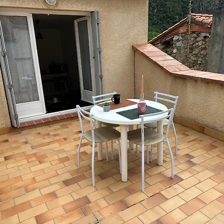 T2, 4 Couchages Avec Terrasse Privee, Proche De La Cure Thermale, Centre-ville * Amélie-les-Bains-Palalda