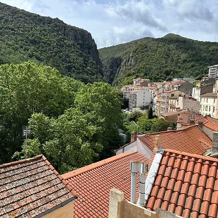T2, 4 Couchages Avec Terrasse Privee, Proche De La Cure Thermale, Centre-ville Apartament *