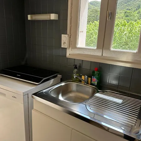 T2, 4 Couchages Avec Terrasse Privee, Proche De La Cure Thermale, Centre-ville