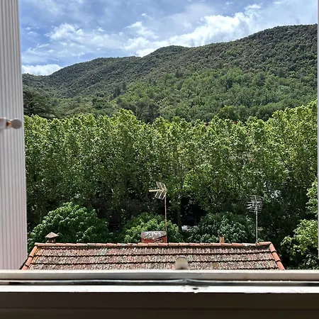 T2, 4 Couchages Avec Terrasse Privee, Proche De La Cure Thermale, Centre-ville 아파트 *